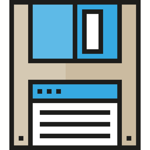 Diskette Icon