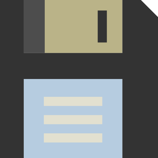 Diskette Icon Color Design Tools Freepik