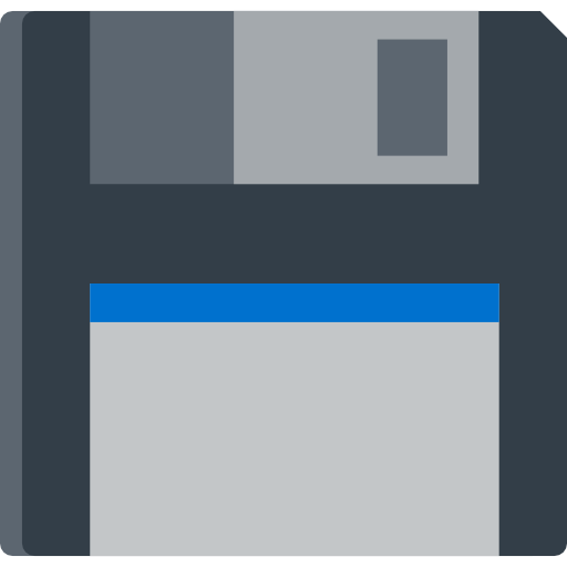 Diskette Icon Design Tool Collection Freepik