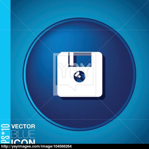 Floppy, Diskette Symbol Store Information Document Computer