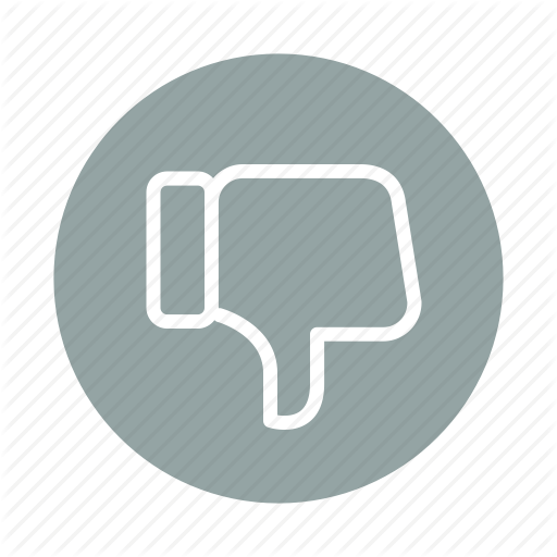 Dislike, Down, Facebook, Hand, Thumb Icon