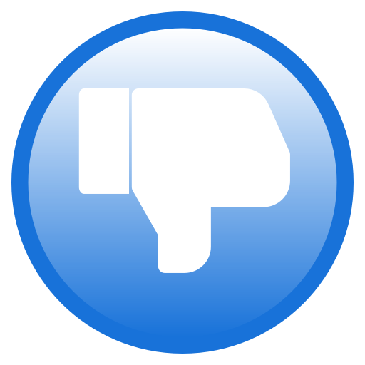 Dislike, Facebook, Fb Icon
