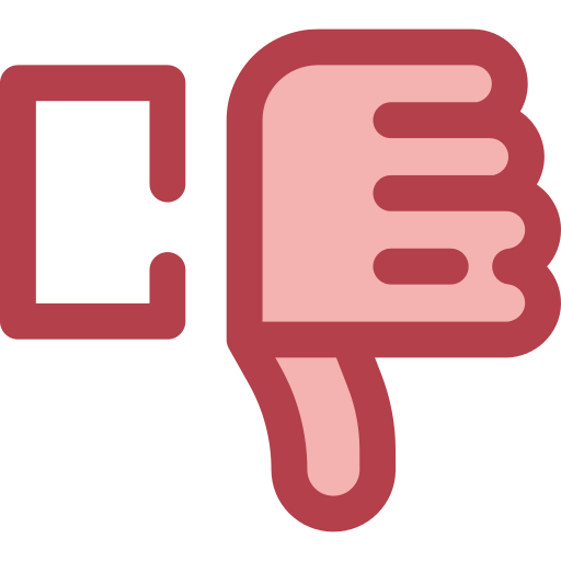 Dislike Png Icon