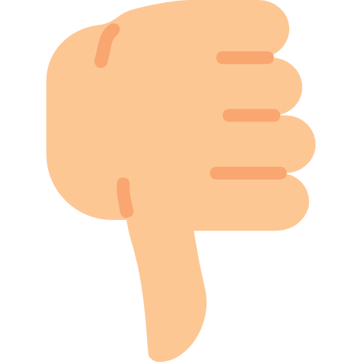 Dislike Icon Hand And Gestures Smashicons