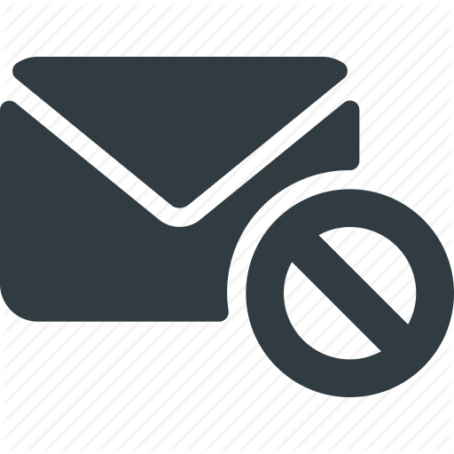 Delete, Dismiss, Email, Envelope, Mail, Message Icon