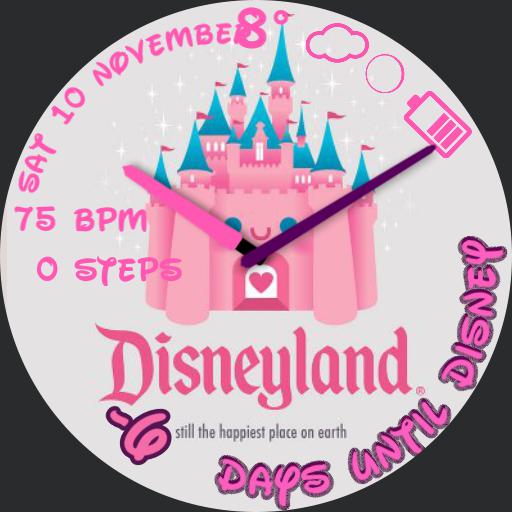 Countdown To Disney Castle For G Watch R