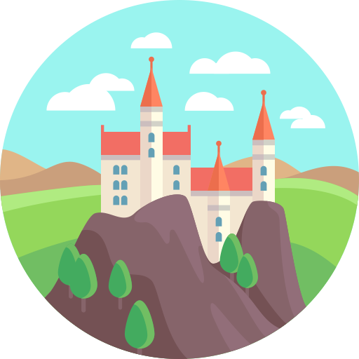 Disney Castle Icons, Download Free Png And Vector Icons