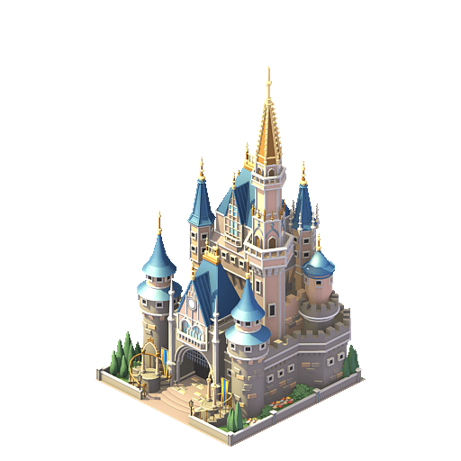 Official Disney Content Available In Facebook's Social City Game