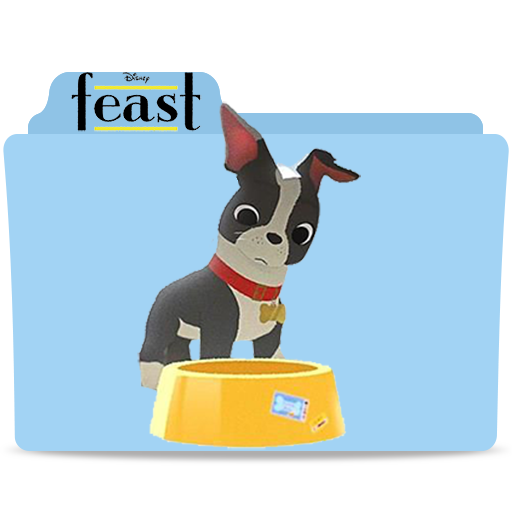 Feast Disney Folder Icon