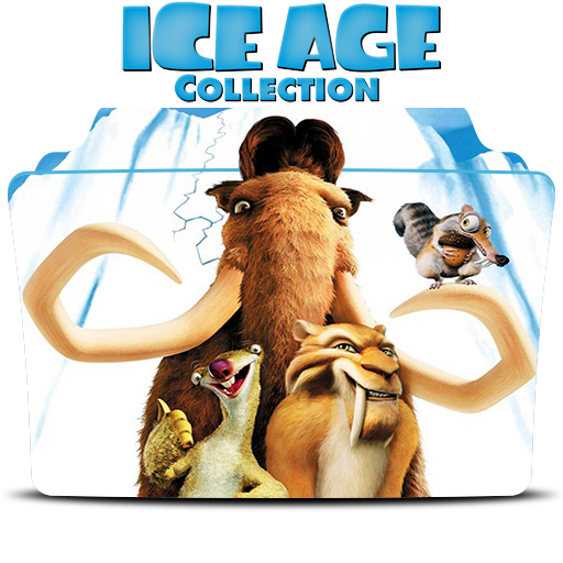 Ice Age Movie Collection Icon Folder