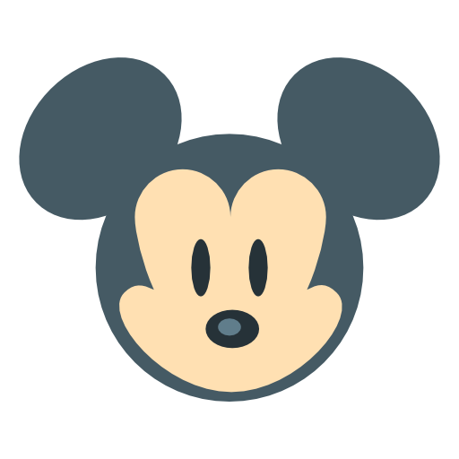 Mickey Mouse, Da Disney Livre De Cinema Icons