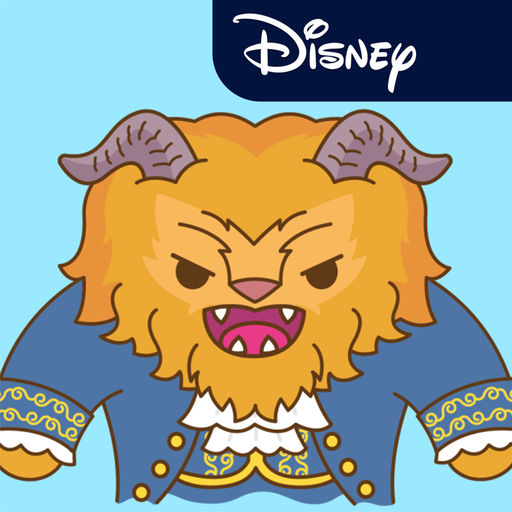 Disney Stickers Beauty And The Beast Pack