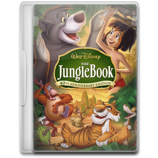 The Jungle Book Icon Movie Mega Pack Iconset