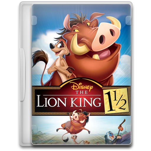 The Lion King Icon Movie Mega Pack Iconset