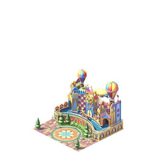 Official Disney Content Available In Facebook's Social City Game