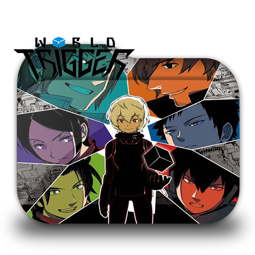 World Trigger Folder Icon
