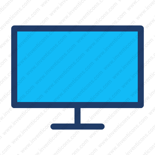 Download Tv,television,monitor Icon Inventicons