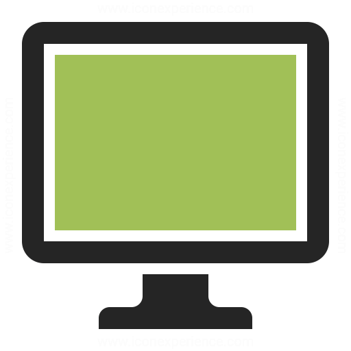 Monitor Icon Iconexperience