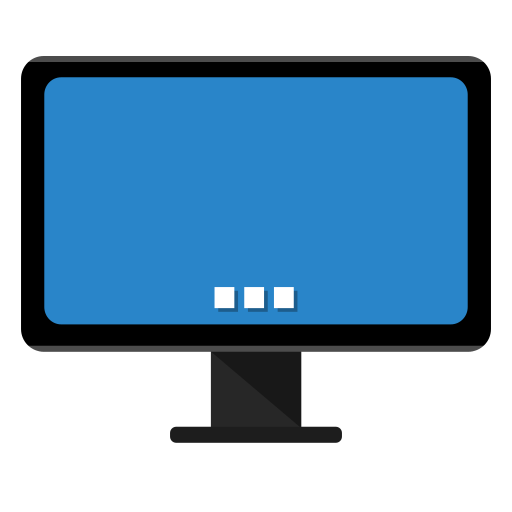 Preferences, Desktop, Display Icon Free Of Super Flat Remix Apps