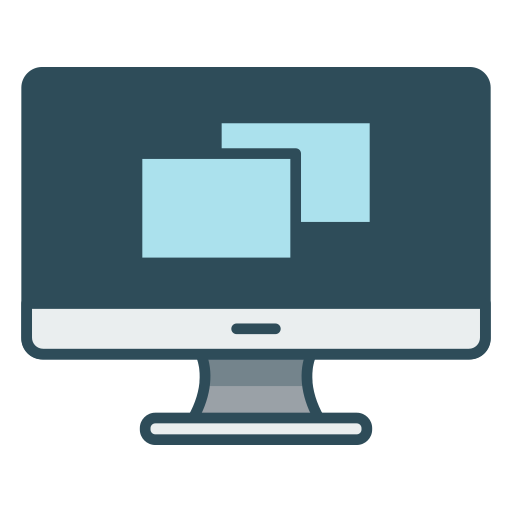Display, Desktop, Pc, Computer Icon Free Of Office