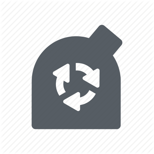 Container, Disposal, Garbage, Glass, Recycle Icon
