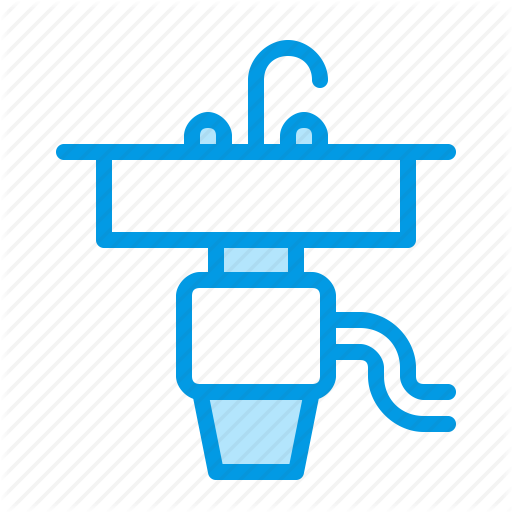 Disposal, Garbage, Kitchen, Sink Icon