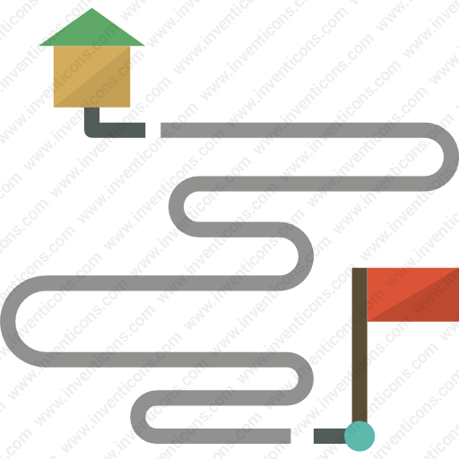 Download Road,locationlogo,distance,navigation,point,banner,house