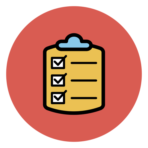 Medical Checklist Icon