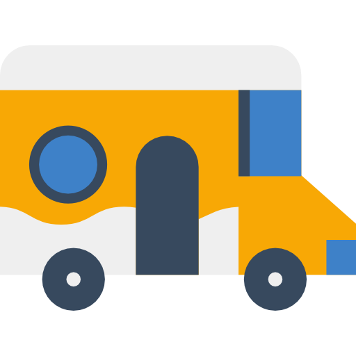 Vehicle, Transport, Travel, Van, Delivery, Distribution Icon