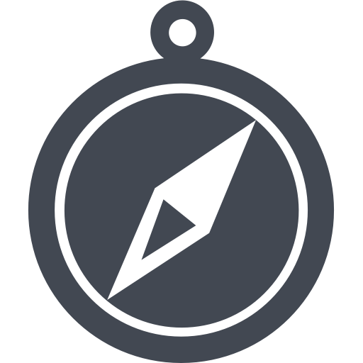 Social Media Direction Icon