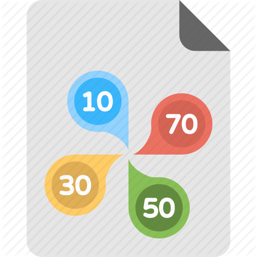 Business Infographics, Financial Diversification, Graphical