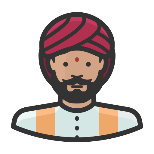 Indian, Man, Avatar Icon Free Of Avatars