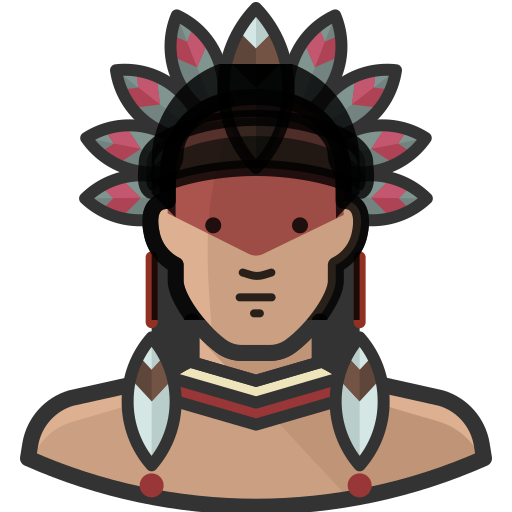 Native, Man, Avatar Icon Free Of Avatars