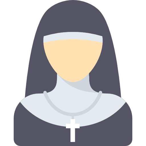 Nun Icons Free Download