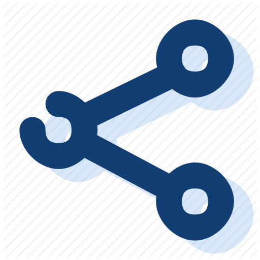 Connect, Divide, Network, Share Icon