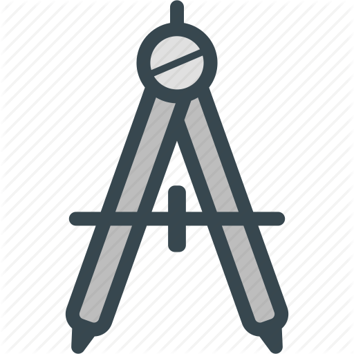 Arquitecture, Compass, Divider, Geometry Icon