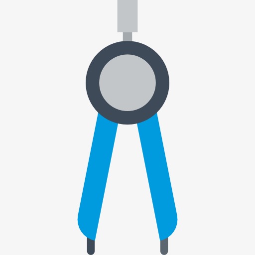 Divider, Compass, Cartoon Png And For Free Download