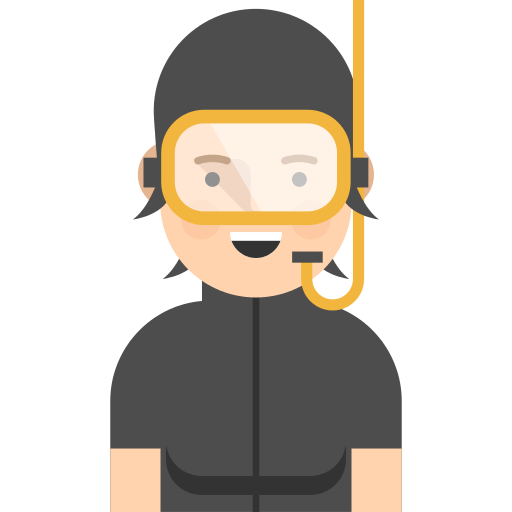 Scuba Diver Png Icon