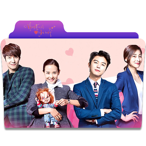 Divorce Lawyer In Love Folder Icon