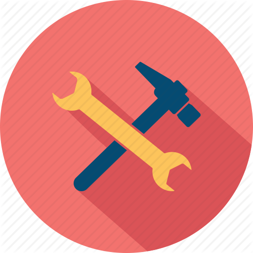 Build, Diy, Hammer, Preferences, Project, Settings, Tools Icon