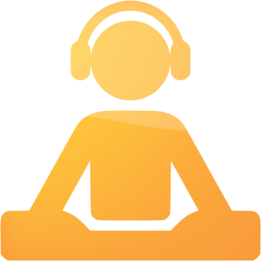 Web Orange Dj Icon