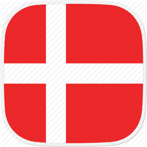 Denmark, Dk, Flag Icon