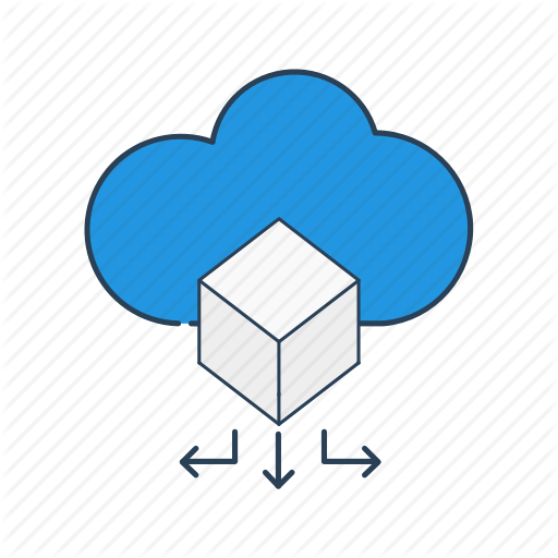 Cloud, Computing, Module, Package, Share, Software Icon