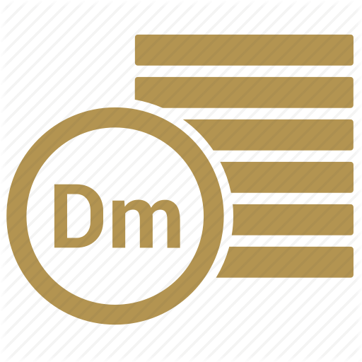 Coin, Dm, Germany, Mark, Money Icon