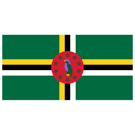 Dm Dominica Flag Icon