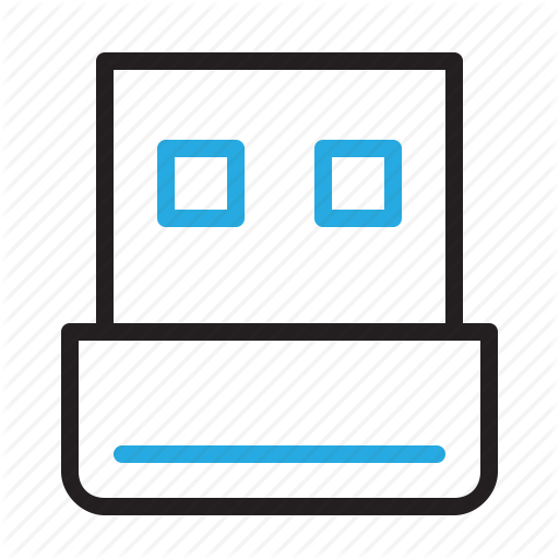 Dongle, Plug, Plugin, Usb Icon