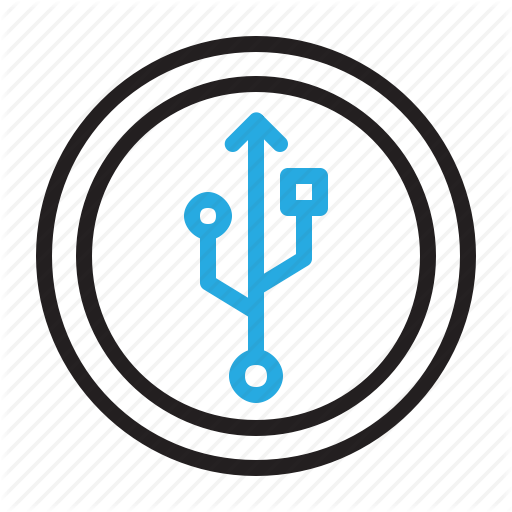 Enable, Plug, Sign, Usb Icon