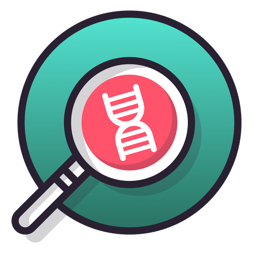 Dna Research Icon