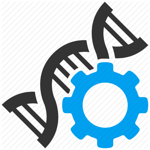 Biology, Dna, Engineering, Gear, Options, Settings, Technology Icon