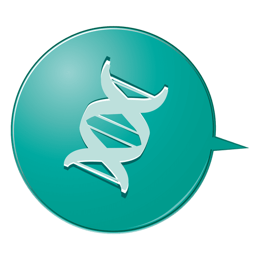 Dna Bubble Icon